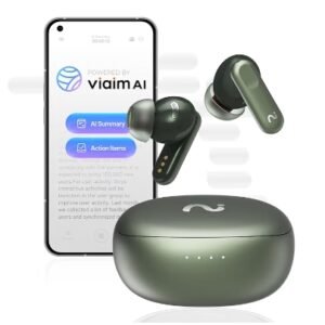 Ai voice recorder earbuds